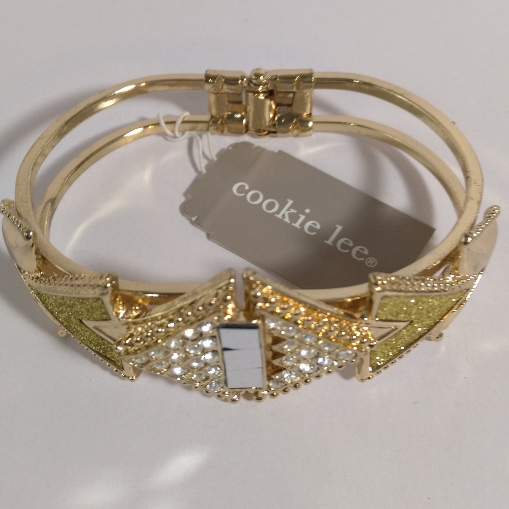 Gold Colored  Bracelet - Cookie Lee